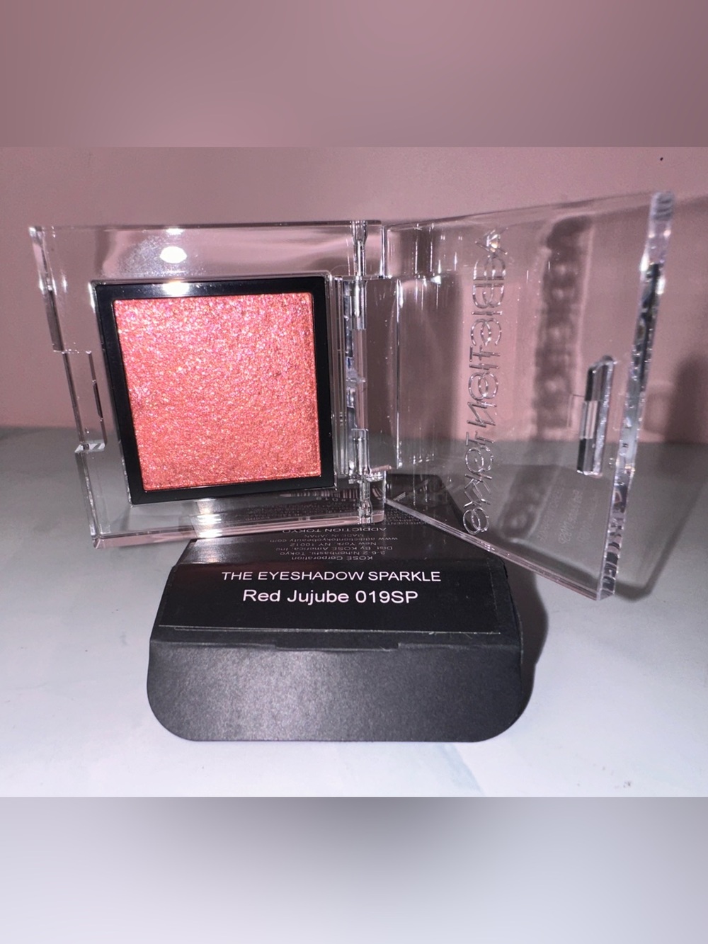 Addiction Tokyo Eyeshadow Sparkle - Red Jujube 019SP Shimmer Eyeshadow